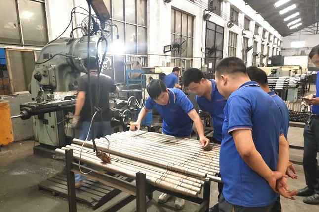 半岛网站web版登录入口-半岛online(中国)每周对各个工序进行质量监督检验的现场。